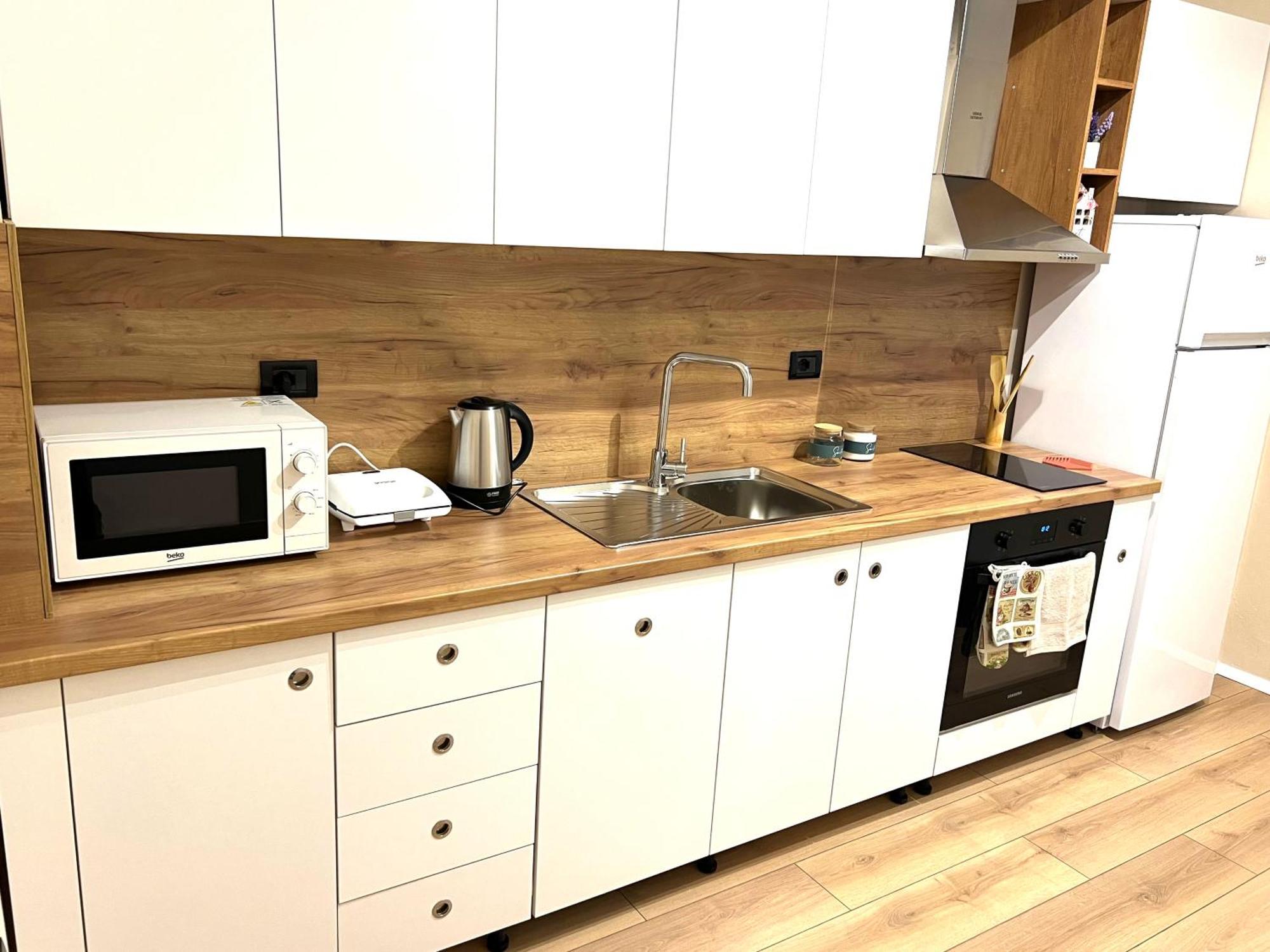 New Bazaar Cozy Apartment 2 Dajti View ติรานา ภายนอก รูปภาพ